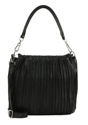 FREDsBRUDER Say Hello Midi Hobo Bag Black