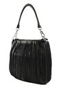 FREDsBRUDER Say Hello Midi Hobo Bag Black FREDsBRUDER Say Hello Midi Hobo Bag Black