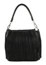 FREDsBRUDER Say Hello Midi Hobo Bag Black FREDsBRUDER Say Hello Midi Hobo Bag Black