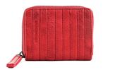 FREDsBRUDER Nugget Stripes Card Wallet Fire Red FREDsBRUDER Nugget Stripes Card Wallet Fire Red