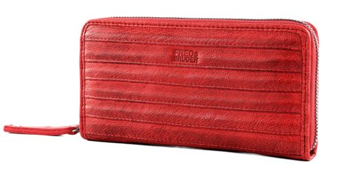 FREDsBRUDER Wallet Gürteltier Big Fire Red