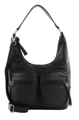 FREDsBRUDER Lunar Hobo Bag Black