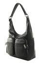 FREDsBRUDER Lunar Hobo Bag Black FREDsBRUDER Lunar Hobo Bag Black