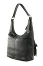 FREDsBRUDER Lunar Hobo Bag Black FREDsBRUDER Lunar Hobo Bag Black