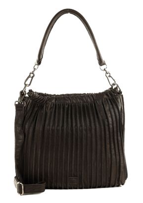 FREDsBRUDER Say Hello Midi Hobo Bag Brown