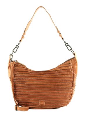 FREDsBRUDER Riffel Flowow Shoulderbag Dark Caramel