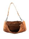 FREDsBRUDER Riffel Flowow Shoulderbag Dark Caramel