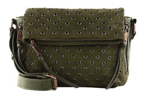 FREDsBRUDER Hey You Rock Crossbody Bag Olive