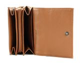FREDsBRUDER Hey You Rock Flap Wallet Dark Caramel FREDsBRUDER Hey You Rock Flap Wallet Dark Caramel