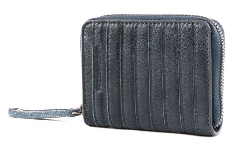 FREDsBRUDER Nugget Stripes Card Wallet Dusty Blue