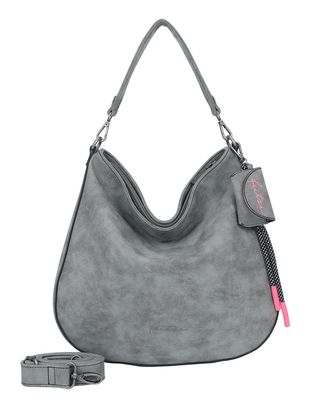 Fritzi aus Preußen Bitzi07 Jive Hobo Bag Warm Grey