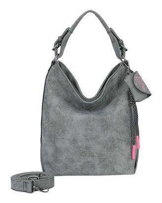 Fritzi aus Preußen Bitzi01 Jive Hobo Bag Warm Grey