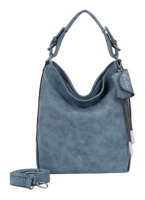 Fritzi aus Preußen Bitzi01 Jive Hobo Bag Blue Grey
