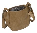 Fritzi aus Preußen Sue02 Pebble Crossbody Muddy Brown
