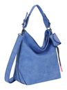 Fritzi aus Preußen Bitzi01 Jive Hobo Bag Ultra Blue Fritzi aus Preußen Bitzi01 Jive Hobo Bag Ultra Blue