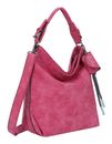 Fritzi aus Preußen Bitzi01 Jive Hobo Bag Berry Pink Fritzi aus Preußen Bitzi01 Jive Hobo Bag Berry Pink