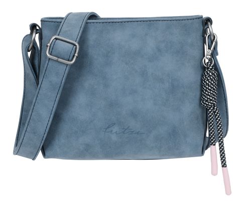 Fritzi aus Preußen Bitzi02 Jive Crossbody Bag Blue Grey