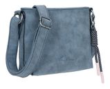 Fritzi aus Preußen Bitzi02 Jive Crossbody Bag Blue Grey Fritzi aus Preußen Bitzi02 Jive Crossbody Bag Blue Grey