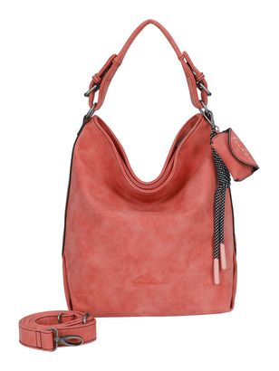 Fritzi aus Preußen Bitzi01 Jive Hobo Bag Warm Mandarin