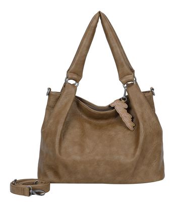 Fritzi aus Preußen Sue03 Pebble Shopper Muddy Brown