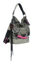 Fritzi aus Preußen Izzy07 Olga Limited Canvas Hobo Bag Panther Spotty