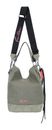 Fritzi aus Preußen Izzy07 Olga Limited Canvas Hobo Bag Panther Spotty