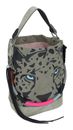 Fritzi aus Preußen Izzy07 Olga Limited Canvas Hobo Bag Panther Spotty