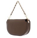 SEIDENFELT MANUFAKTUR Bjuv Halfmoon Bag Olive / Gold SEIDENFELT MANUFAKTUR Bjuv Halfmoon Bag Olive / Gold