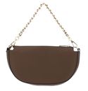 SEIDENFELT MANUFAKTUR Bjuv Halfmoon Bag Olive / Gold SEIDENFELT MANUFAKTUR Bjuv Halfmoon Bag Olive / Gold