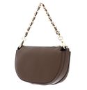 SEIDENFELT MANUFAKTUR Bjuv Halfmoon Bag Olive / Gold SEIDENFELT MANUFAKTUR Bjuv Halfmoon Bag Olive / Gold