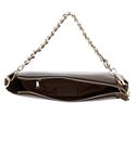 SEIDENFELT MANUFAKTUR Bjuv Halfmoon Bag Olive / Gold SEIDENFELT MANUFAKTUR Bjuv Halfmoon Bag Olive / Gold