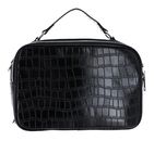 SEIDENFELT MANUFAKTUR Little Case Croco Print Black SEIDENFELT MANUFAKTUR Little Case Croco Print Black