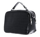 SEIDENFELT MANUFAKTUR Little Case Croco Print Black SEIDENFELT MANUFAKTUR Little Case Croco Print Black