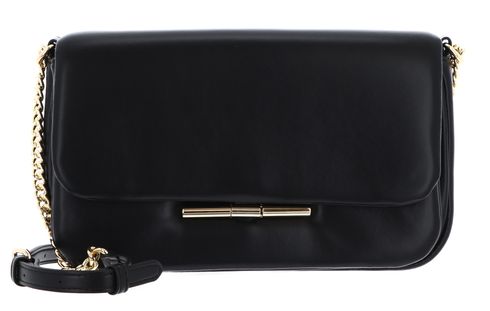 SEIDENFELT MANUFAKTUR Lesja Crossbag Black / Gold
