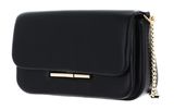 SEIDENFELT MANUFAKTUR Lesja Crossbag Black / Gold SEIDENFELT MANUFAKTUR Lesja Crossbag Black / Gold