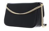 SEIDENFELT MANUFAKTUR Lesja Crossbag Black / Gold SEIDENFELT MANUFAKTUR Lesja Crossbag Black / Gold