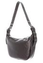 SEIDENFELT MANUFAKTUR Liinaja Hobo Bag Blackish Metallic SEIDENFELT MANUFAKTUR Liinaja Hobo Bag Blackish Metallic