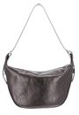 SEIDENFELT MANUFAKTUR Liinaja Hobo Bag Blackish Metallic SEIDENFELT MANUFAKTUR Liinaja Hobo Bag Blackish Metallic