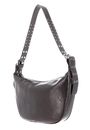 SEIDENFELT MANUFAKTUR Liinaja Hobo Bag Blackish Metallic SEIDENFELT MANUFAKTUR Liinaja Hobo Bag Blackish Metallic