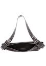 SEIDENFELT MANUFAKTUR Liinaja Hobo Bag Blackish Metallic SEIDENFELT MANUFAKTUR Liinaja Hobo Bag Blackish Metallic