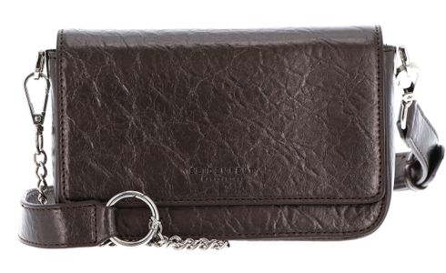 SEIDENFELT MANUFAKTUR Liinaja Crossbag Blackish Metallic