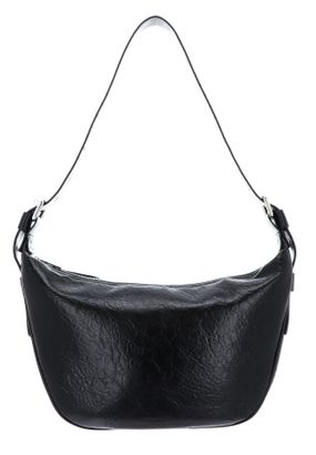 SEIDENFELT MANUFAKTUR Liinaja Hobo Bag Glossy Black
