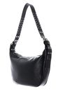 SEIDENFELT MANUFAKTUR Liinaja Hobo Bag Glossy Black SEIDENFELT MANUFAKTUR Liinaja Hobo Bag Glossy Black