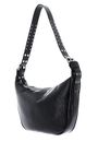 SEIDENFELT MANUFAKTUR Liinaja Hobo Bag Glossy Black SEIDENFELT MANUFAKTUR Liinaja Hobo Bag Glossy Black