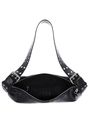 SEIDENFELT MANUFAKTUR Liinaja Hobo Bag Glossy Black SEIDENFELT MANUFAKTUR Liinaja Hobo Bag Glossy Black