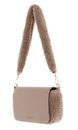 SEIDENFELT MANUFAKTUR Lemvig Shoulderbag Iced Coffee / Gold SEIDENFELT MANUFAKTUR Lemvig Shoulderbag Iced Coffee / Gold