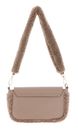 SEIDENFELT MANUFAKTUR Lemvig Shoulderbag Iced Coffee / Gold SEIDENFELT MANUFAKTUR Lemvig Shoulderbag Iced Coffee / Gold