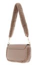 SEIDENFELT MANUFAKTUR Lemvig Shoulderbag Iced Coffee / Gold SEIDENFELT MANUFAKTUR Lemvig Shoulderbag Iced Coffee / Gold