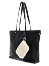 SEIDENFELT MANUFAKTUR Lemvig Shopper Black / Gold SEIDENFELT MANUFAKTUR Lemvig Shopper Black / Gold