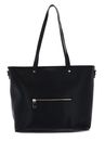 SEIDENFELT MANUFAKTUR Lemvig Shopper Black / Gold SEIDENFELT MANUFAKTUR Lemvig Shopper Black / Gold